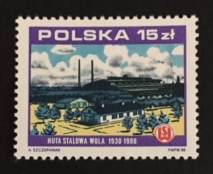 Poland Scott # 2867 Mint Never Hinged