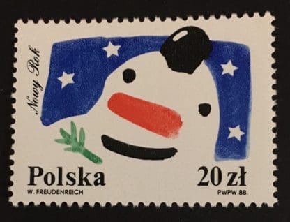 Poland Scott # 2886 Mint Never Hinged