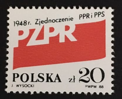 Poland Scott # 2887 Mint Never Hinged