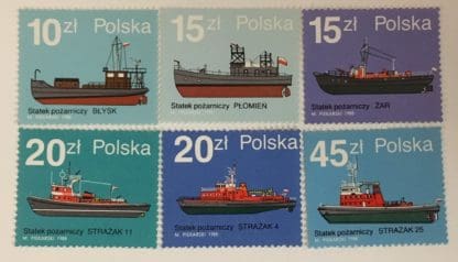 Poland Scott # 2888-2893 Mint Never Hinged