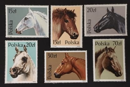 Poland Scott # 2894-2899 Mint Never Hinged