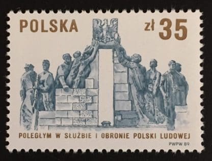 Poland Scott # 2915 Mint Never Hinged