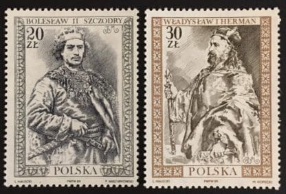 Poland Scott # 2930-2931 Mint Never Hinged