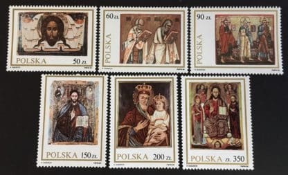 Poland Scott # 2948-2953 Mint Never Hinged