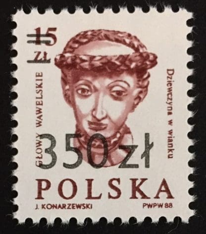 Poland Scott # 2954 Mint Never Hinged