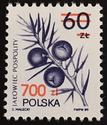 Poland Scott # 2970 Mint Never Hinged