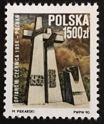 Poland Scott # 2971 Mint Never Hinged