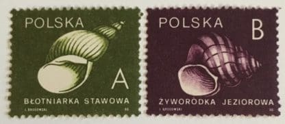 Poland Scott # 2973-2974 Mint Never Hinged