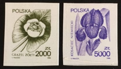 Poland Scott # 2978-2979 Mint Never Hinged