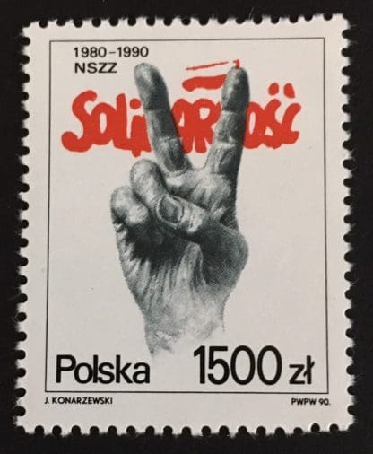 Poland Scott # 2982 Mint Never Hinged