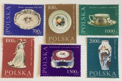 Poland Scott # 2989-2994 Mint Never Hinged