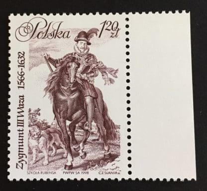 Poland Scott # 3421 Mint Never Hinged