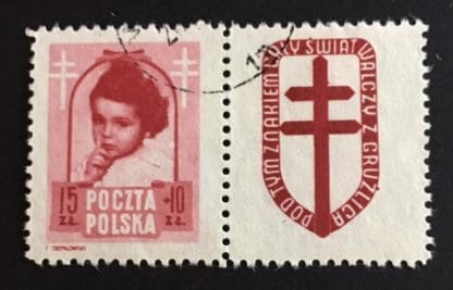 Poland Scott # B62 Used