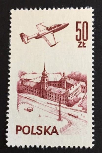 Poland Scott # C56 Mint Never Hinged