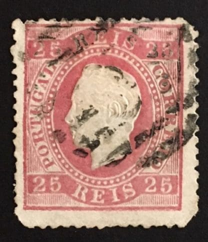 Portugal Scott # 4 Used