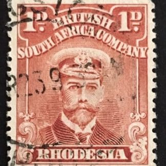 Rhodesia Scott # 120 Used