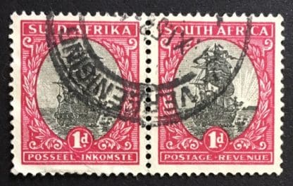 South Africa Scott # 24a Used