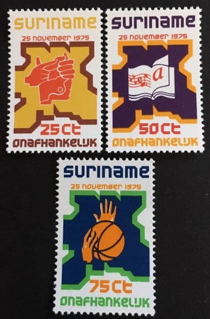 Surinam # 424-426 Mint Never Hinged