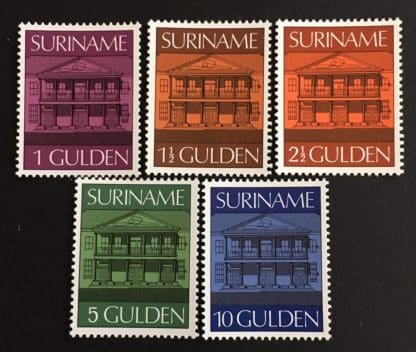 Surinam # 436-440 Mint Never Hinged