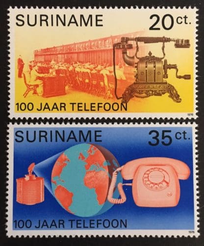 Surinam # 452-453 Mint Never Hinged