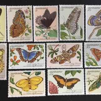 Surinam # 643-654 Mint Never Hinged
