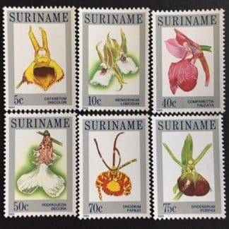 Surinam # 663-668 Mint Never Hinged