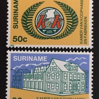 Surinam # 708-709 Mint Never Hinged