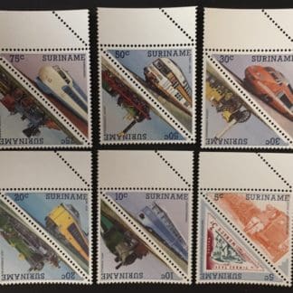 Surinam # 713a-723a Mint Never Hinged
