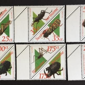 Surinam # 943a-953a Mint Never Hinged