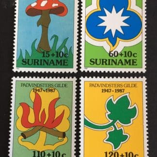 Surinam # B356-B359 Mint Never Hinged