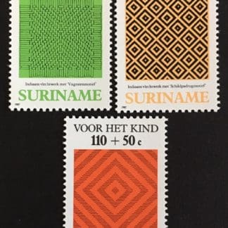 Surinam # B360-B362 Mint Never Hinged