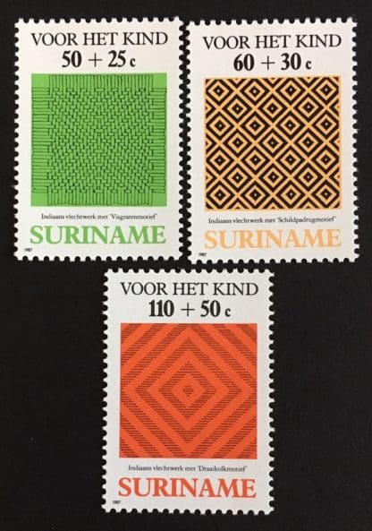 Surinam # B360-B362 Mint Never Hinged