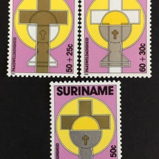 Surinam # B363-B365 Mint Never Hinged