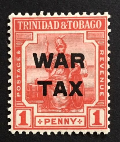 Trinidad & Tobago Scott #MR9 Mint Hinged