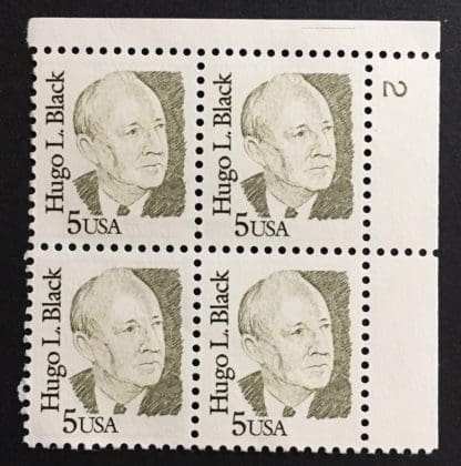 Scott # 2172 Mint Never Hinged Plate Block