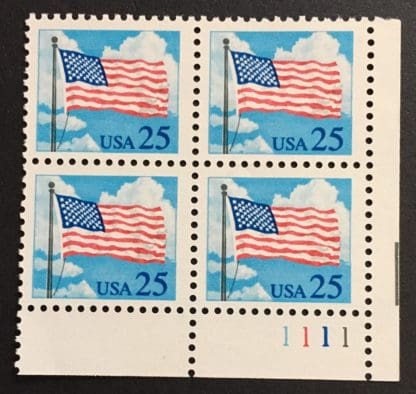 Scott # 2278 Mint Never Hinged Plate Block