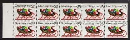 Scott #2429a Mint Never Hinged Booklet Pane