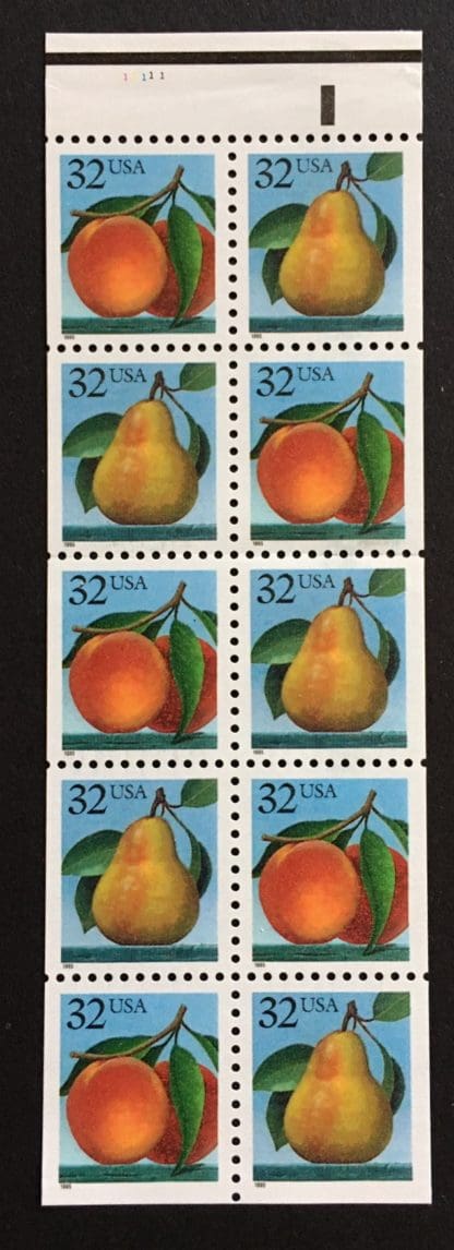 Scott # 2488a Mint Never Hinged Booklet Pane