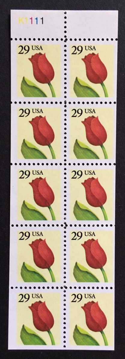 Scott #2527a Mint Never Hinged Booklet Pane