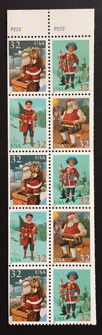 Scott # 3007b Mint Never Hinged Booklet Pane