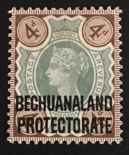 Bechuanland Scott # 73 Mint Hinged