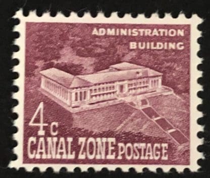 Canal Zone Scott # 152 Mint Never Hinged