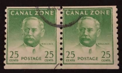 Canal Zone Scott # 162 Used