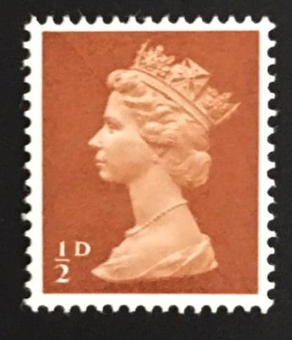 Great Britain Scott # MH1 Mint Never Hinged