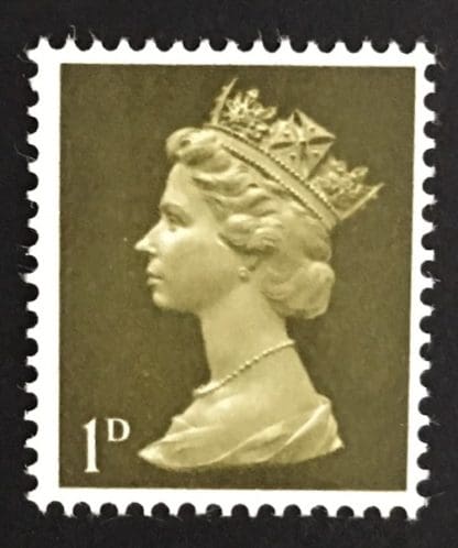 Great Britain Scott # MH2 Mint Never Hinged