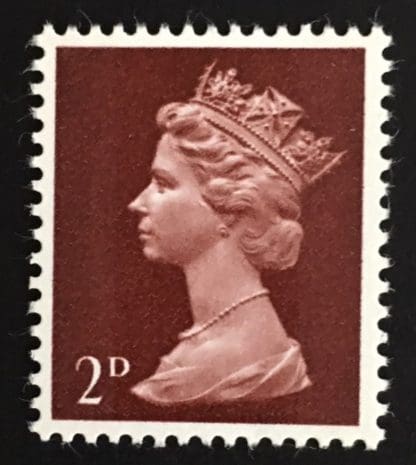 Great Britain Scott # MH3 Mint Never Hinged