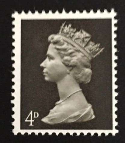 Great Britain Scott # MH6 Mint Never Hinged