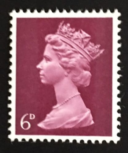 Great Britain Scott # MH9 Mint Never Hinged