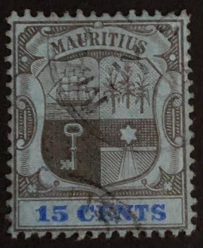 Mauritius # 108 Used