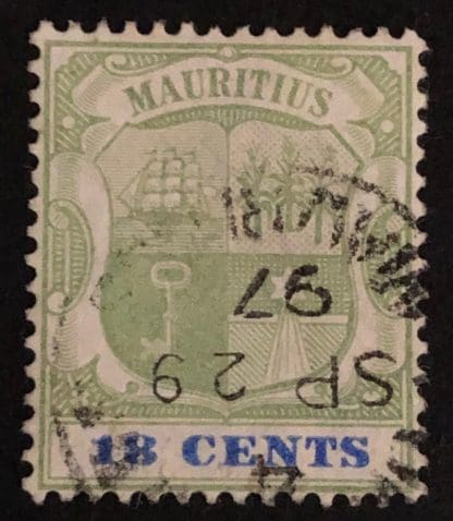 Mauritius # 109 Used